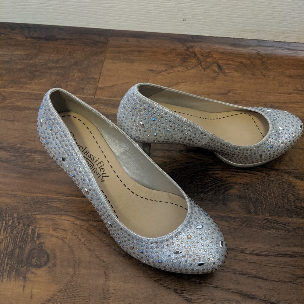 Sparkly Cinderella Heels